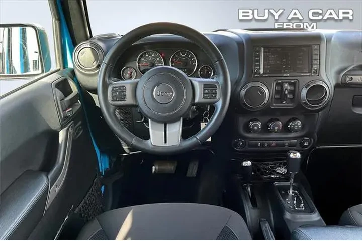$18998 : Jeep Wrangler Unlimited 2017 image 5