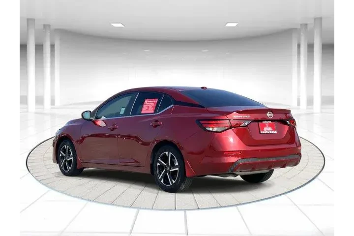 $20176 : Nissan Sentra 2024 SV 4dr Se image 2