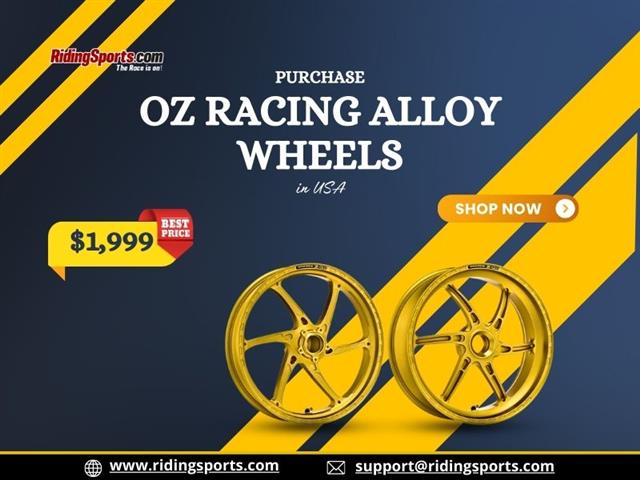 Purchase OZ Racing alloy wheel image 1