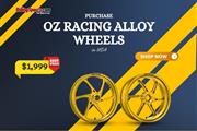 Purchase OZ Racing alloy wheel en Los Angeles