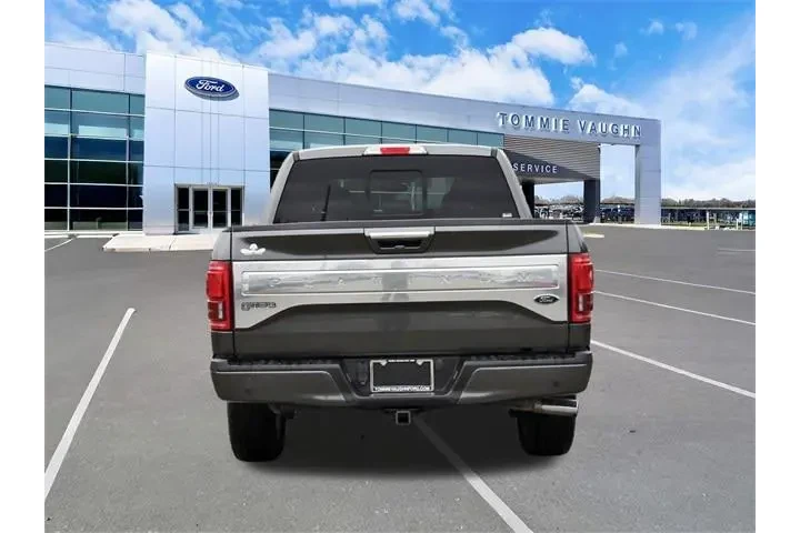 $25223 : Ford F-150 2017 4x4 Platinum image 3