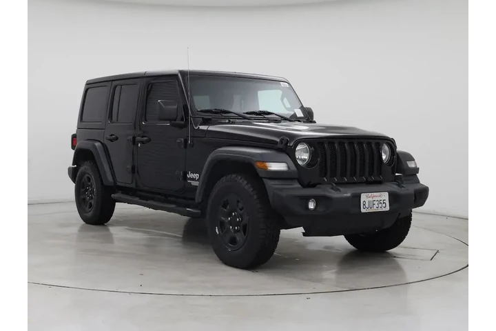 $20998 : Jeep Wrangler Unlimited 2018 image 1