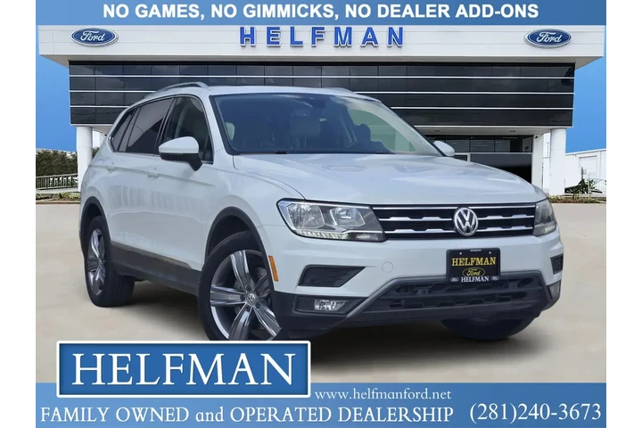 Volkswagen Tiguan 2020 AWD S image 1