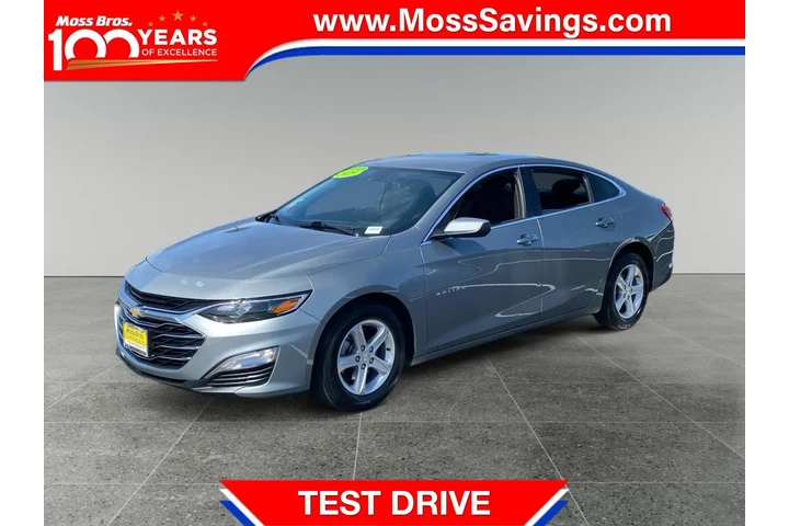 $27546 : Chevrolet Malibu 2025 LS 4dr image 1