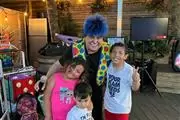 Pepi the clown