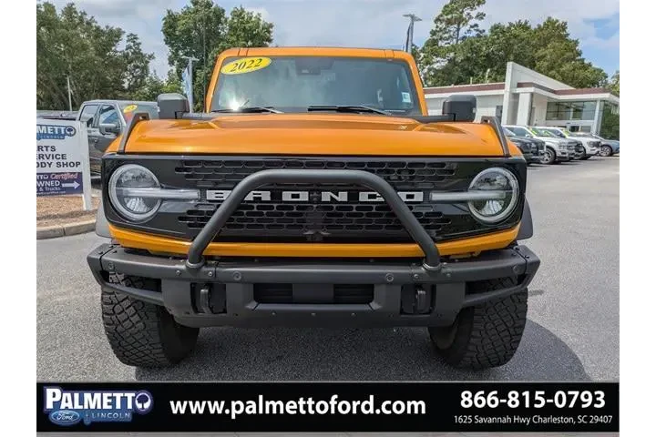 $37475 : Ford Bronco 2022 4x4 Base Ad image 9