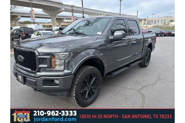 $29735 : Ford F-150 2020 4x4 Lariat 4 image 3