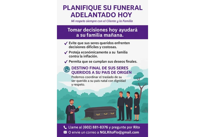 PLANIFIQUE SU FUNERAL ADELANTA image 1