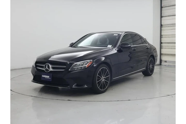 $24998 : Mercedes-Benz C-Class 2021 C image 4