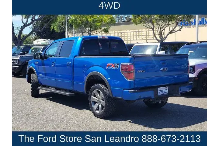 $17552 : Ford F-150 2014 4x4 FX4 4dr image 6