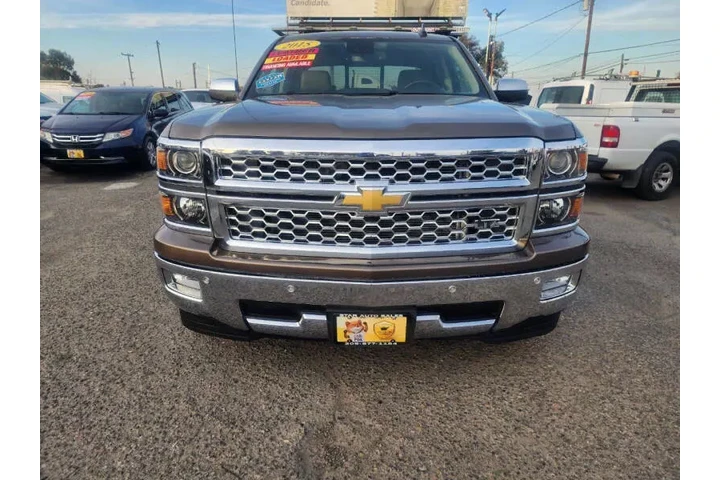 $21999 : 2015 Silverado 1500 LTZ image 3
