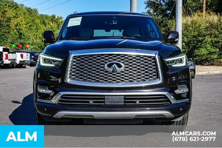 $28920 : INFINITI QX80 2019 AWD Limit image 10
