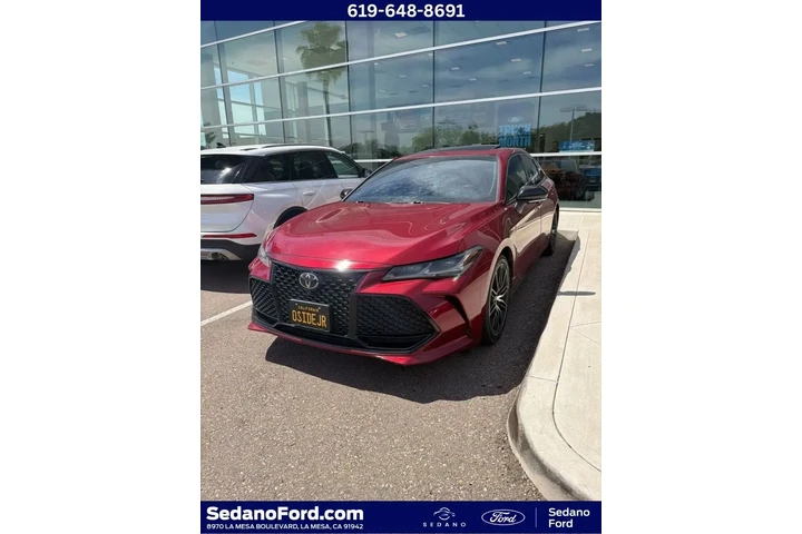 $23900 : Toyota Avalon 2019 XLE 4dr S image 1