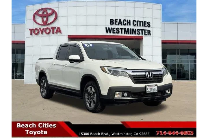 $23954 : Honda Ridgeline 2019 AWD RTL image 1