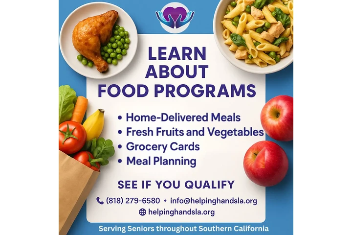 Senior Food Programs image 2