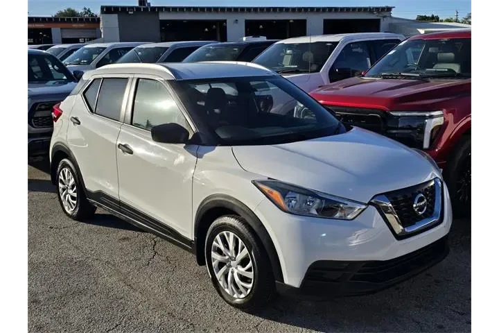 $9590 : Nissan Kicks 2019 S 4dr Cros image 2