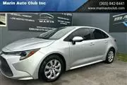 2020 Corolla LE en Hialeah