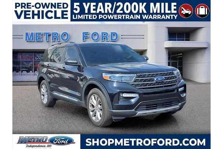 $35994 : Ford Explorer 2023 AWD XLT 4 image 1
