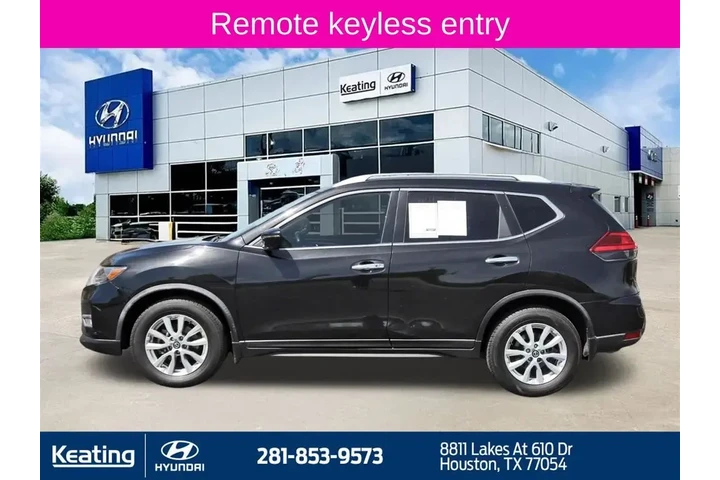 $11990 : Nissan Rogue 2017 S 4dr Cros image 8