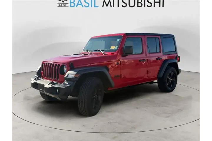 $22999 : Jeep Wrangler Unlimited 2020 image 7