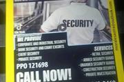 Security guard thumbnail