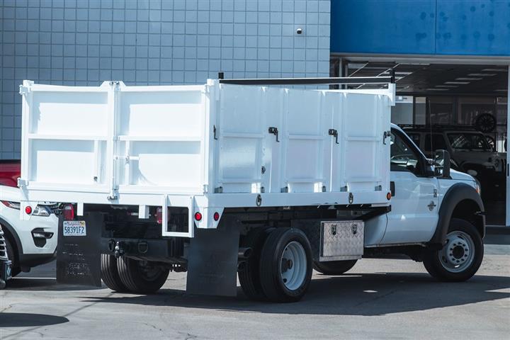 2016 Super Duty F-550 DRW XL image 8