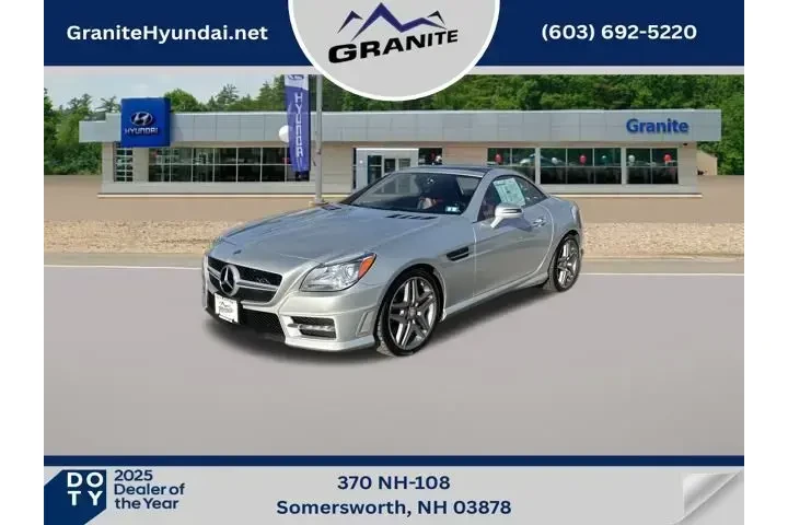 $25990 : Mercedes-Benz SLK 2015 SLK 3 image 1