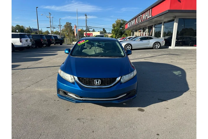 $5980 : 2013 Civic Sdn 4dr Auto EX image 7