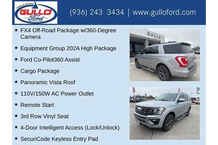 $34991 : Ford Expedition 2021 4x4 XLT image 4