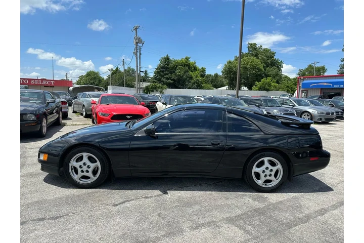 1995 NISSAN 300ZX 2+2 COUPE 2D image 3