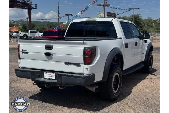 Ford F-150 2013 4x4 SVT Rapt image 3