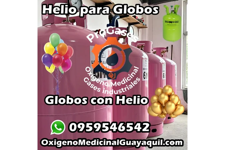 Globos con Helio en Guayaquil image 7