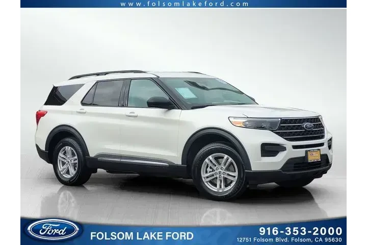 $27407 : Ford Explorer 2022 AWD XLT 4 image 1