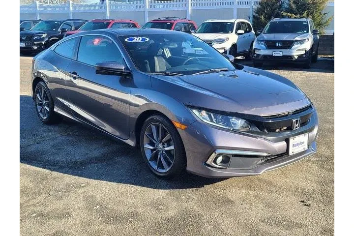 $22400 : Honda Civic 2020 EX 2dr Coup image 6