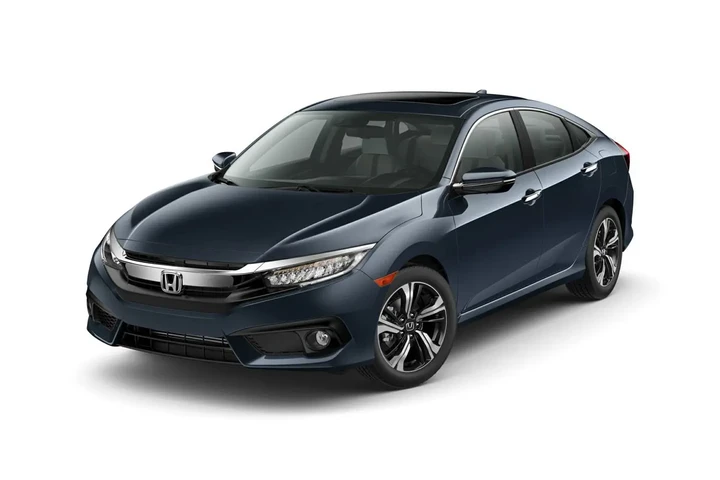 $16988 : 2017 Civic Touring image 2