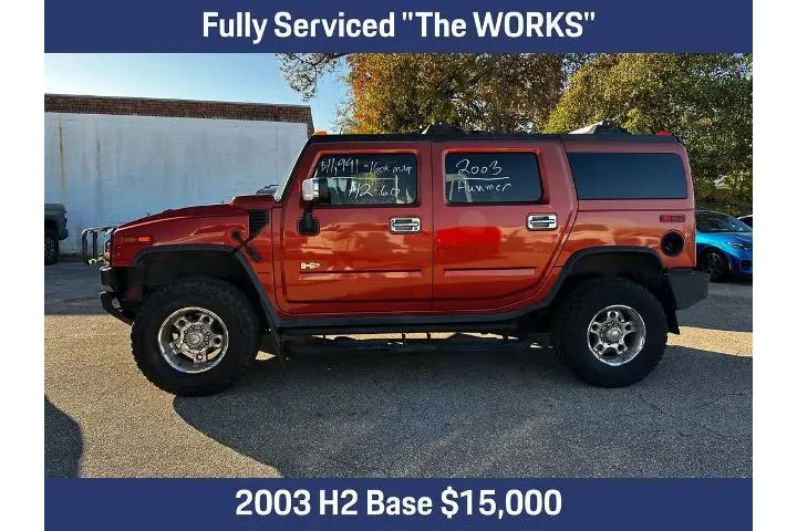 $11891 : HUMMER H2 2003 4dr 4WD SUV image 2