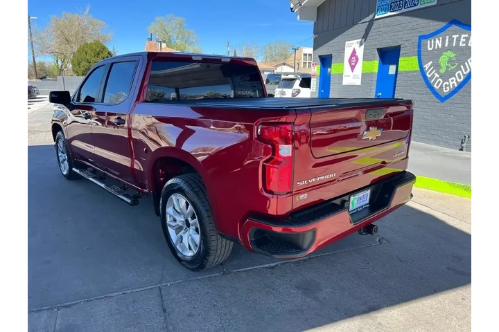 2021 Silverado 1500 Custom Cr image 7