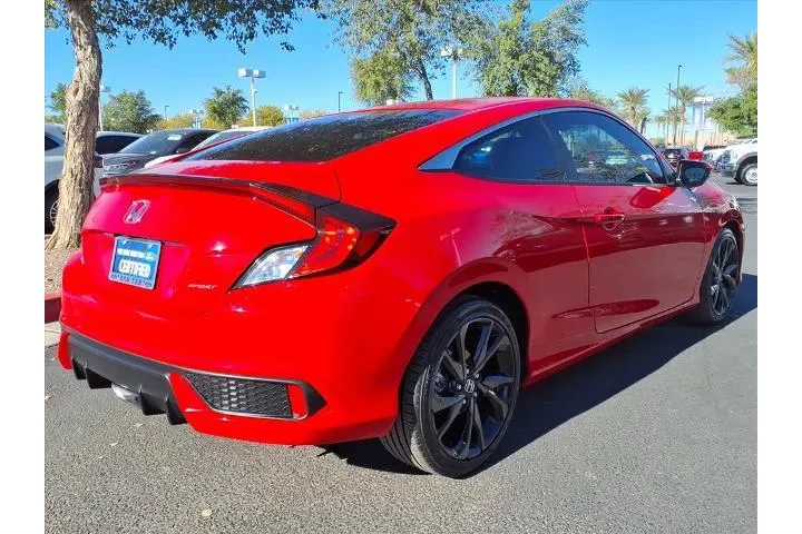 $23952 : Honda Civic 2020 Sport 2dr C image 4