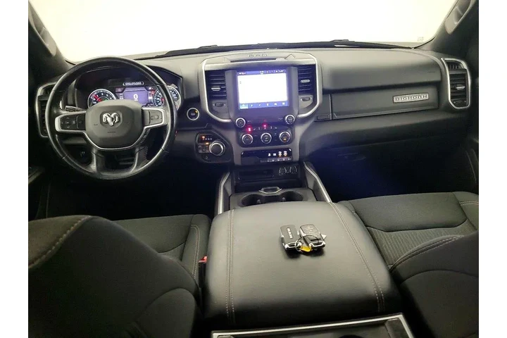 $33998 : Ram 1500 2022 4x4 Big Horn 4 image 9