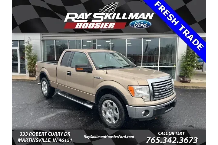 $10990 : Ford F-150 2012 4x2 XLT 4dr image 1