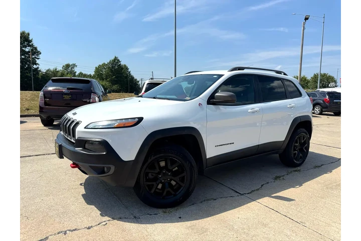 $8999 : 2015 Cherokee Trailhawk 4WD image 6