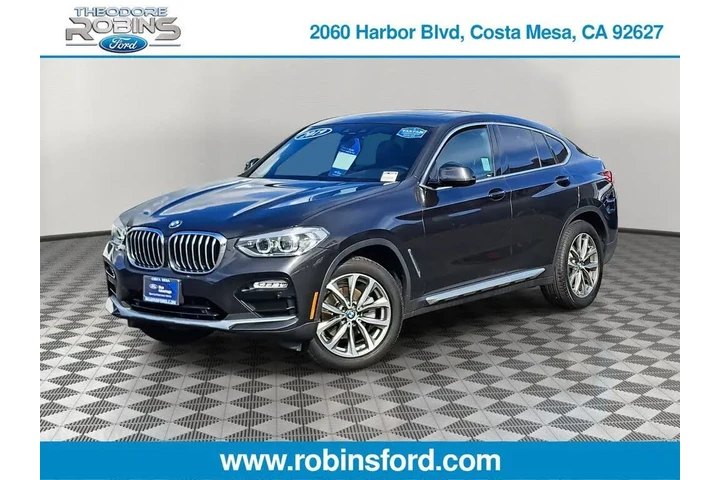 $29998 : BMW X4 2019 AWD xDrive30i 4d image 1
