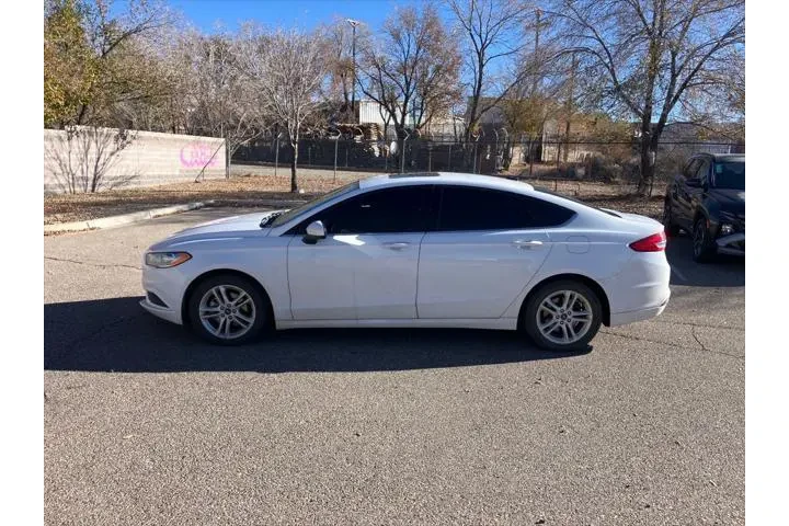 $11300 : Ford Fusion 2018 SE 4dr Seda image 4