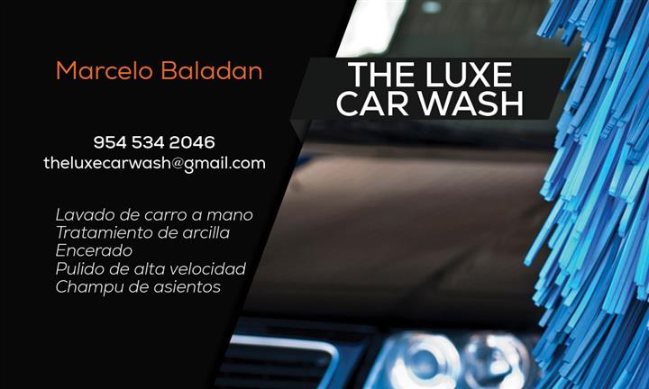 The Luxe Car Wash !! image 2