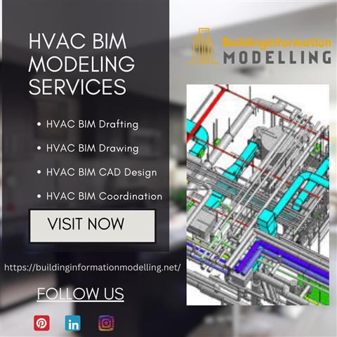 HVAC BIM Modeling Services image 1