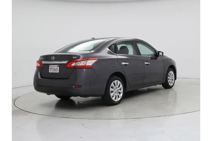 $13998 : Nissan Sentra 2015 S 4dr Sed image 8
