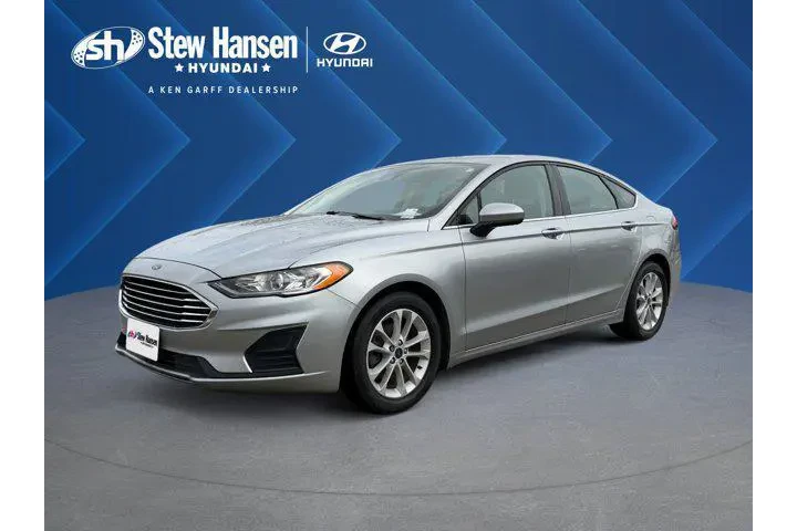 $14498 : Ford Fusion 2020 SE 4dr Seda image 1