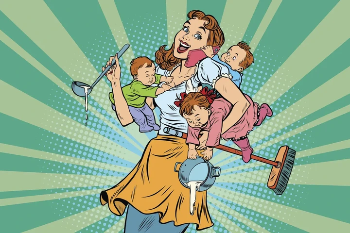 Ama de casa-Ninera image 1