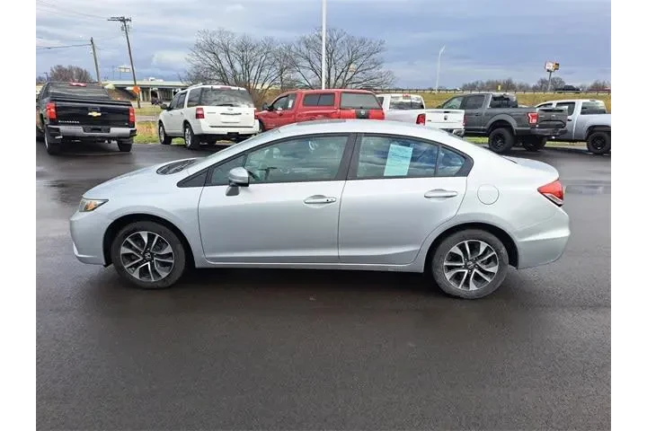 $12990 : Honda Civic 2015 EX 4dr Seda image 2