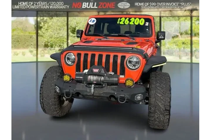 $26200 : Jeep Wrangler Unlimited 2018 image 8
